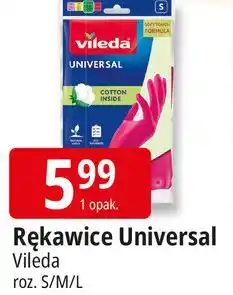 E.Leclerc Rękawice universal rozm. s Vileda oferta