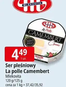 E.Leclerc Ser camembert classic Mlekovita La Polle oferta
