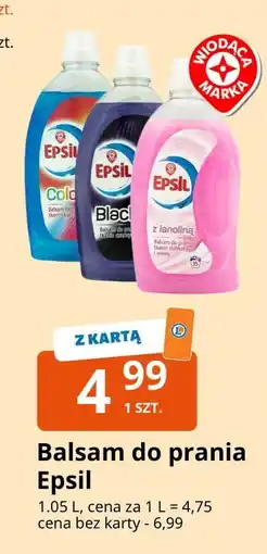 E.Leclerc Balsam do prania z lanoliną Wiodąca Marka Epsil oferta