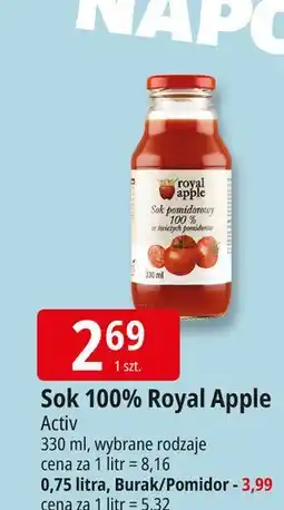E.Leclerc Sok pomidorowy Royal Apple oferta