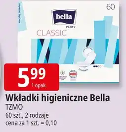 E.Leclerc Wkładki higieniczne Bella Panty Classic oferta