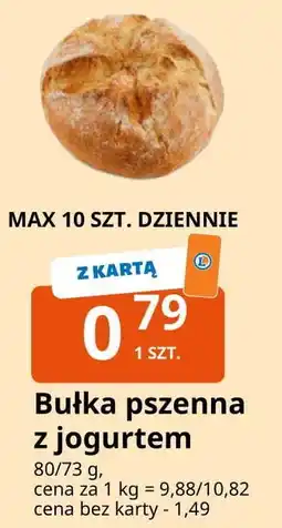 E.Leclerc Bułka pszenna z jogurtem oferta