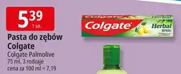 E.Leclerc Pasta do zębów white Colgate Herbal oferta