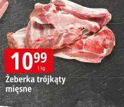 E.Leclerc Żeberka trójkąty mięsne oferta