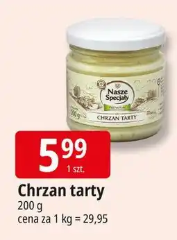 E.Leclerc Chrzan tarty Wiodąca Marka Nasze Specjały oferta