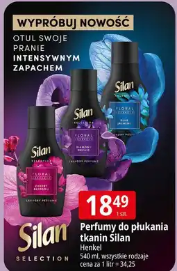 E.Leclerc Perfumy do prania cherry blossom Silan oferta