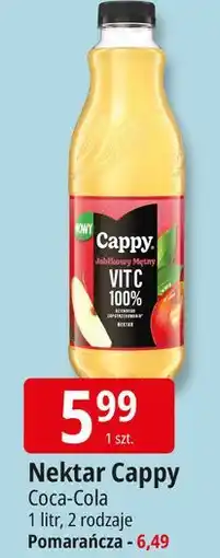 E.Leclerc Sok pomarańczowy Cappy oferta