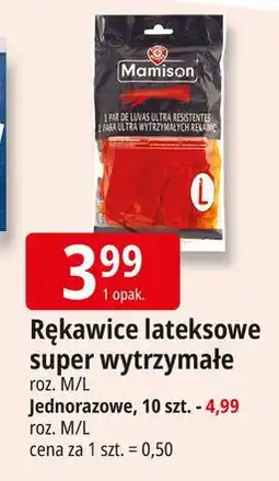 E.Leclerc Rękawiczki jednorazowe rozm. l Wiodąca Marka Mamison oferta