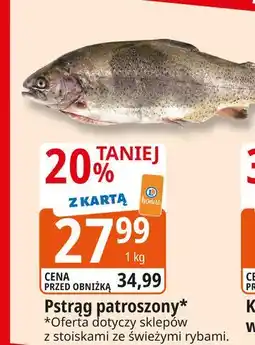 E.Leclerc Pstrąg patroszony oferta