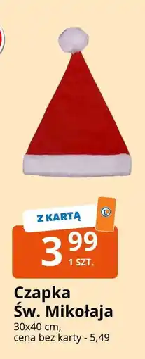 E.Leclerc Czapka mikołaja oferta