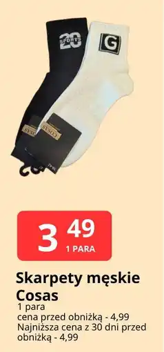 E.Leclerc Skarpety męskie Cosas oferta