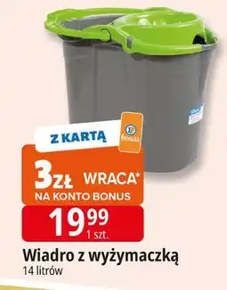 E.Leclerc Wiadro z wyżymaczką 14 l oferta