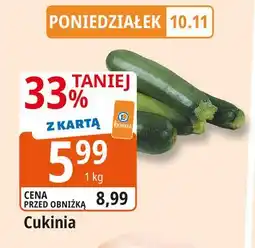 E.Leclerc Cukinia zielona oferta