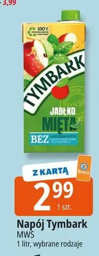 E.Leclerc Napój jabłko-mięta Tymbark oferta