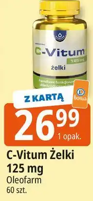 E.Leclerc Żelki 125 mg C-Vitum oferta