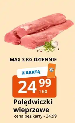 E.Leclerc Polędwiczki wieprzowe oferta