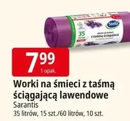 E.Leclerc Worki na śmieci lawendowe 60 l Stella oferta