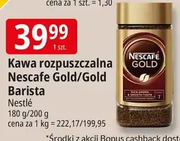 E.Leclerc Kawa Nescafe Gold Blend Barista Style oferta