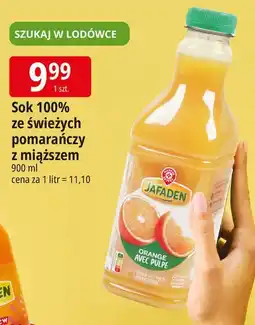 E.Leclerc Sok ze świeżych pomarańczy Wiodąca Marka Jafaden oferta