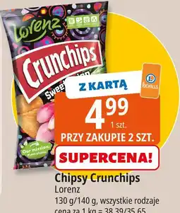 E.Leclerc Chipsy sweet onion Crunchips oferta