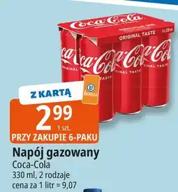 E.Leclerc Napój Coca-Cola oferta