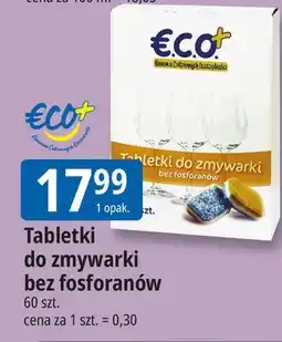 E.Leclerc Tabletki do zmywarek Eco+ oferta