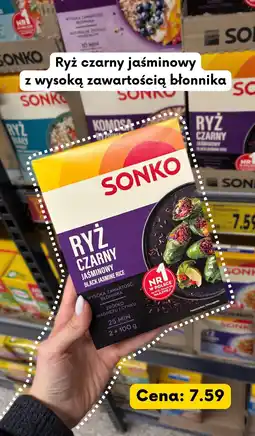 Kaufland Ryż czarny jaśminowy Sonko oferta