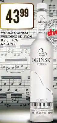 Dino WÓDKA OGIŃSKI WEDDING EDITION oferta