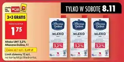 Biedronka Mleko UHT 3,2% Mleczna Dolina, 1l oferta