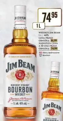 Dino WHISKEY JIM BEAM oferta