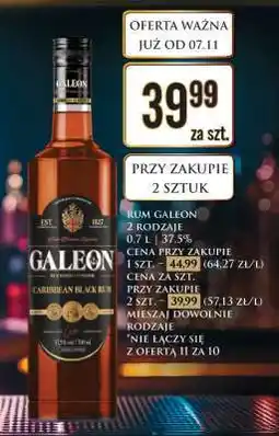 Dino GALEON CARIBBEAN BLACK RUM oferta