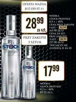 Dino Wódka Stock Prestige 0,5 l 40% oferta