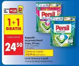 Biedronka Kapsułki do prania Persil Caps, 29 szt oferta