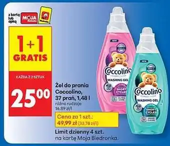 Biedronka COCCOLINO oferta