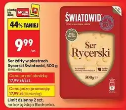 Biedronka Ser Rycerski oferta