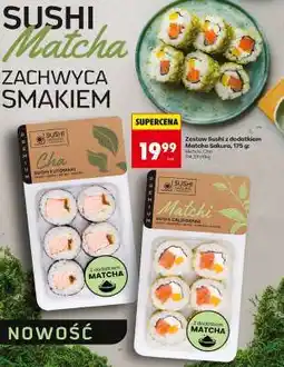 Biedronka Zestaw Sushi z dodatkiem Matcha Sakura, 175 g oferta