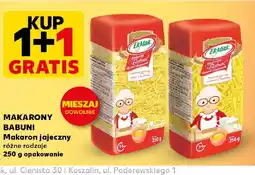 Kaufland MAKARONY BABUNI oferta