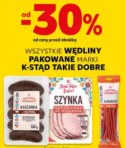 Kaufland KABANOSY oferta
