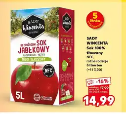 Kaufland Sady Wincenta Sok Jabłkowy oferta