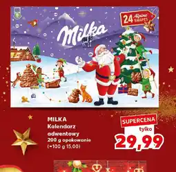 Kaufland MILKA Kalendarz adwentowy oferta