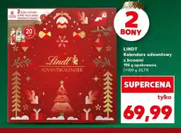 Kaufland LINDT Kalendarz adwentowy oferta