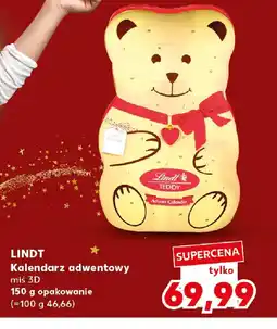 Kaufland LINDT Kalendarz adwentowy oferta