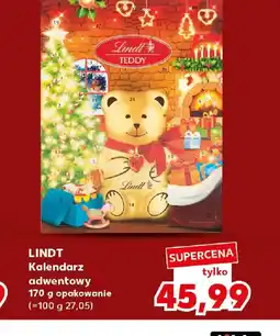 Kaufland LINDT Kalendarz adwentowy oferta