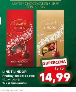 Kaufland LINDT LINDOR Praliny czekoladowe oferta