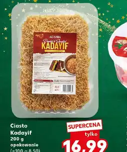 Kaufland Ciasto Kadayif oferta