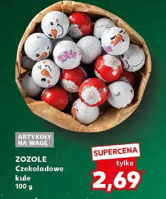 Zozole Czekoladowe kule