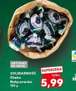 Kaufland SOLIDARNOSC Sliwka Nałęczowska oferta