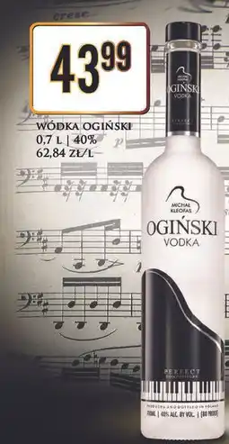 Dino Wódka Ogiński Vodka oferta