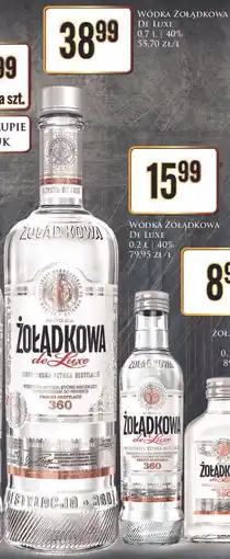 Dino Wódka Żołądkowa Gorzka De Luxe oferta