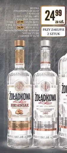 Dino Wódka ziemniak Żołądkowa Gorzka De Luxe oferta
